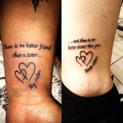 sister tattoos ideas